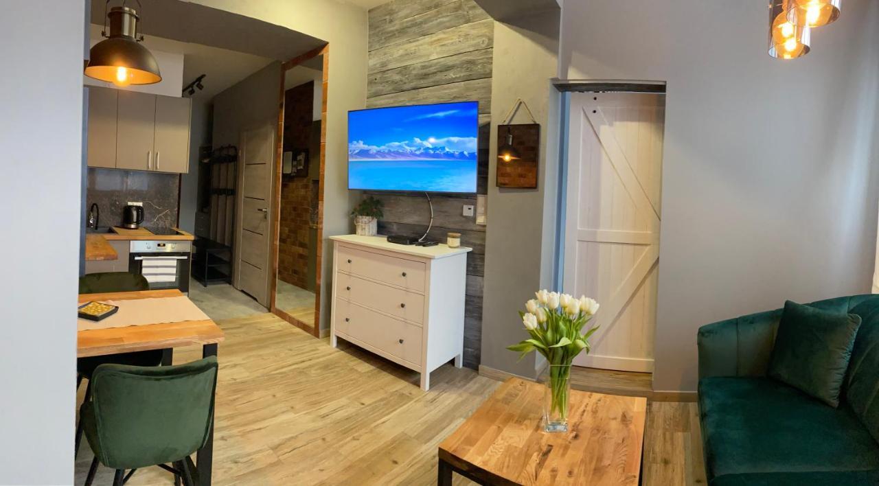 Apartamenty U Rybki Krynica - Zdroj Exteriör bild